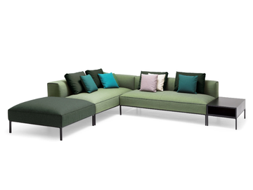 RAGLAN HOME - Sectional fabric sofa by Andreu World - view 2